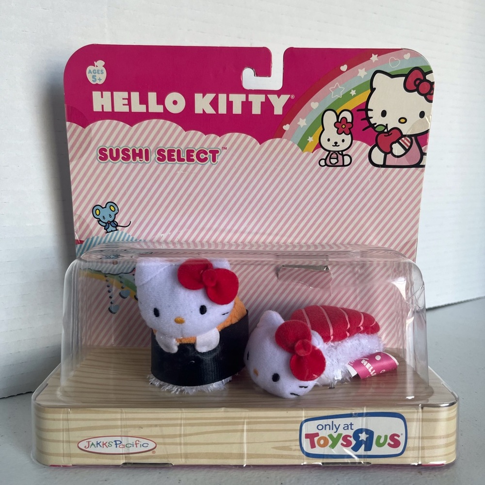 Hello Kitty Sushi Select Plush Set -T